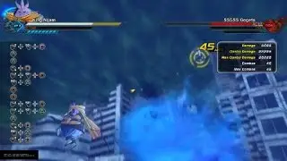 Screw Male Earthling combos.. Here's a Male Majin combo!