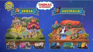Thomas & Friends: Adventures! #3 | Unlock ALL - Locations, Characters & Costumes! By Mattel