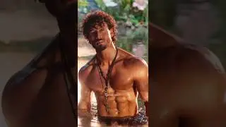 Tiger Shroff attitude 🔥🥵 #tigershorff
