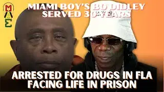 Miami Boy's Bo Didley Arrested