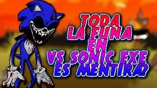 La OSCURA VERDAD detr&aacute;s del MOD de SONIC.EXE | RightBurstUltra y Revie03