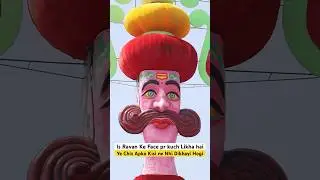 World Biggest Ravan 2024 | Dwarka sector 10 Ravan #shorts #youtubeshorts #dussehra