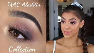 MAC X DISNEY ALADDIN TUTORIAL | Chelseasmakeup