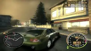 NFS MOSTWANTED TOLLBOOTH $23