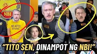 🔥JUST IN! TITO SEN DINAMPOT NA NG MGA NBI, DAHILAN SA NAHULI ni HELEN GAMBOA NA NANGANGALIWA!🔴
