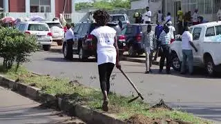 Mandela day in Juba South Sudan