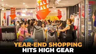 Saharanpur markets bustle as year-end shopping boosts calendar and automobile sales