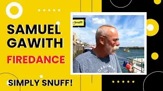 WHITBY COFFEE HOUSE STEPS &  Samuel Gawith FIREDANCE.