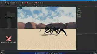 Roblox Starship Troopers Arachnid but new model