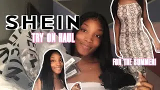 SHEIN SUMMER TRY ON HAUL| 2020