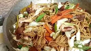 PANU MAGLUTO NG PANCIT BATO #pancitbato