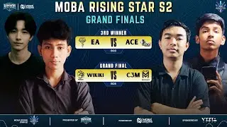🔴 LIVE | GRAND-FINALS | MOBA RISING STAR S2 | (ENG)