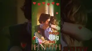 Happy Hug🤗Day Status Video | 12th Feb hug day | Best hug day | Whatsapp cool status