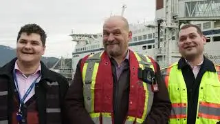 Happy Family Day from BC Ferries and the Riaboshapchenkos