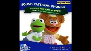 Muppet Kids: Sound Patterns - Phonics (PC,Windows) [1997]. Longplay.