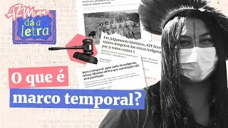 Marco temporal explicado por Thaira Pripr&aacute; do Povo Xokleng
