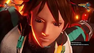 Shinra CAC in JUMP FORCE
