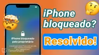 iPhone bloqueado pelo proprietário, COMO RESOLVER? - Bloqueio de Ativação iPhone