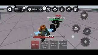 g&agrave; rừng (garou) combo oneshot💦#roblox #opcombo