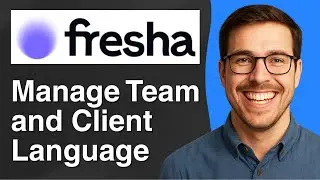 How to manage team and client language on Fresha [2025 Easy Guide]