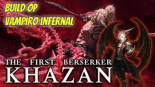 Khazan - Build super OP - Alto DPS, Alto Stun e Drenagem de vida