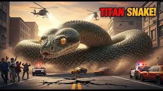 The Titan Snake: The Day a Giant Creature Stopped an Entire Town
