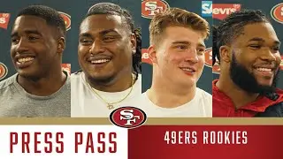 Rookies Reflect on 49ers Draft Experience