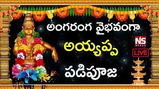 Ayyappa Bhajana Jammalamadaka - Palnadu District || Dappusrinu Ayyappa Bhajana || Ns Media Live