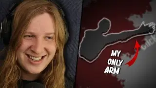A horror game where you only have one arm | Endoparasitic