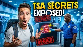 10 TSA Secrets That Can Get You Flagged at Airport Security