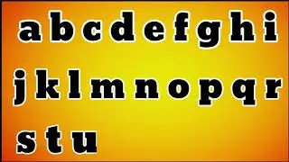 Learn Small letters Abc ।। Learn Small Alphabet।। Learn Small Abcd ।। Write Small letters a to z