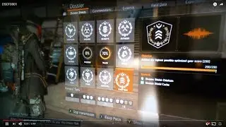 Tom Clancy's The Division MPM4:|:|| 1576, Chieftain Division Shield!!