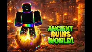 NEW ANCIENT RUINS WORLD IS HERE AND NEW ANCIENT CLAN ROOM IN REBIRTH CHAMPIONS!