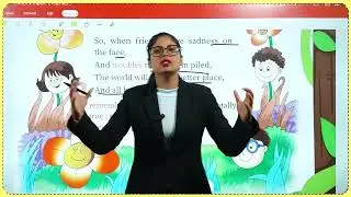 English Class 3 Chapter 1 Cheerfulness