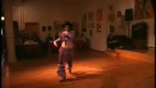 Spanish Arabic Latin Fusion Belly Dance Altagracia Style