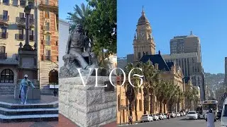 Exploring the streets of Cape Town | Vlog | Life with Vuyo