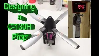 Building a 1/10th scale C130 (H-Series Prop development)