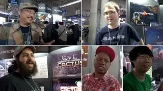 Indie Game Developers at Tokyo Game Show 2014
