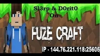 FuzeCraft Factions - Ep2 - The Blast Furnace - Sl3rp On Minecraft