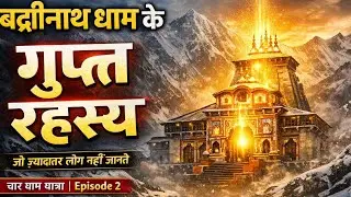 बद्रीनाथ धाम के गुप्त रहस्य | इतिहास, पुजारी परंपरा और अनसुने तथ्य | चार धाम यात्रा Ep-2