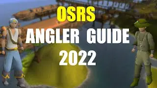 OSRS Angler Outfit Guide (With Full Run!)