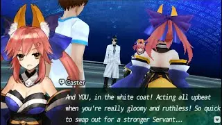 Fate/Extra CCC (English Patch) Pt.211 Meeting Twice Pieceman & Past Tamamo