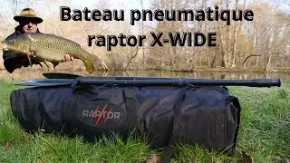 BATEAU PNEUMATIQUE RAPTOR X WIDE