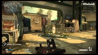Call of Duty: Ghosts [Wii U] WiiMote TeamDeathmatch on Strikezone vs Bots
