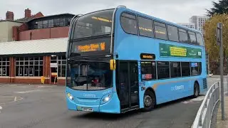 NXCoventry 4768 (BV57 XKM) Route 16 | Full Journey
