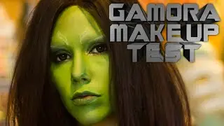 Guardians of the Galaxy: First Gamora Makeup Test