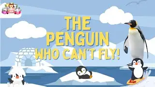 The Penguin Who Can&rsquo;t Fly! | Animal Quest Kids