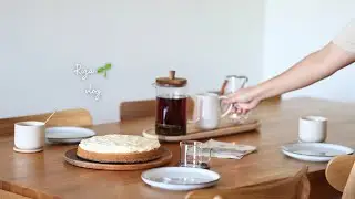 Simple & leisurely life in the city│Simple home-cooked meal│baking carrot cake│Simple Living