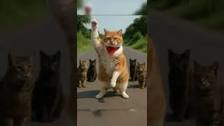 Cat General's Revenge! He bullied his mom, but her cat summoned an ARMY!