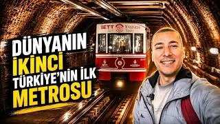 Dünyanın İkinci, Türkiye'nin İlk Metrosu - Tünel, Karaköy